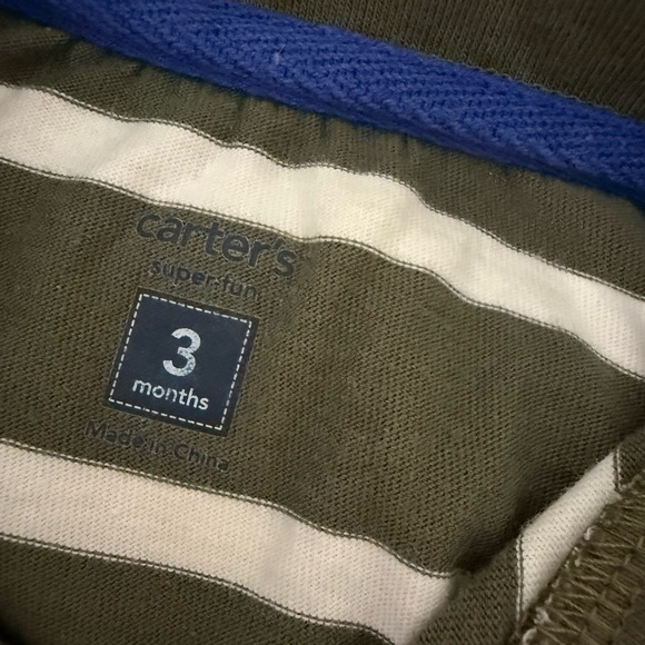 Carter’s Firetruck Romper - Picture 7 of 7